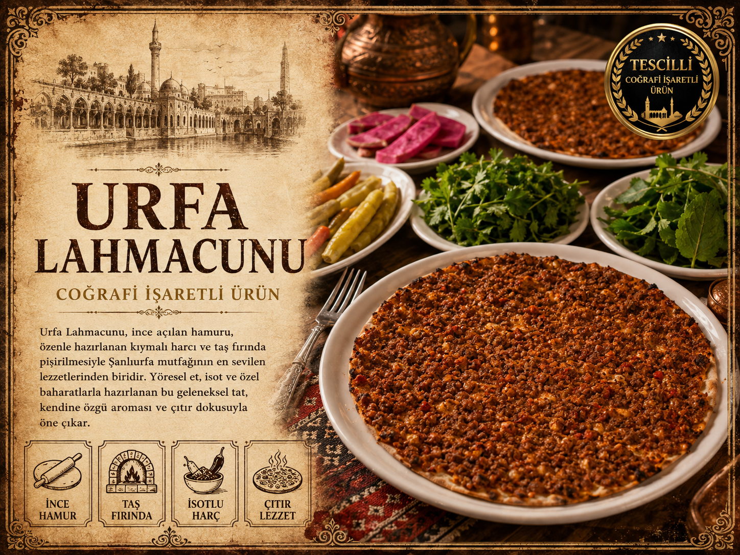 Urfa Lahmacunu