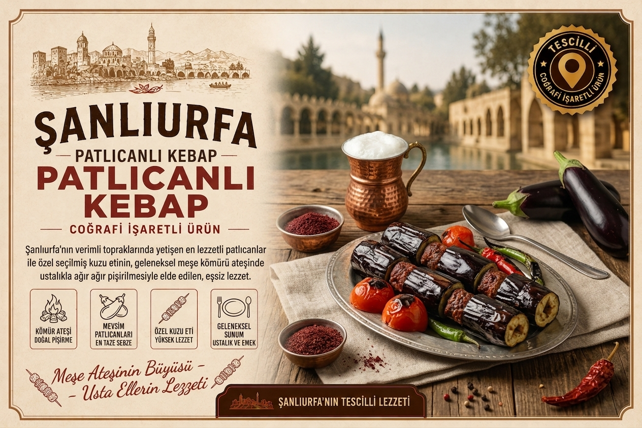 Patlıcanlı Kebabı