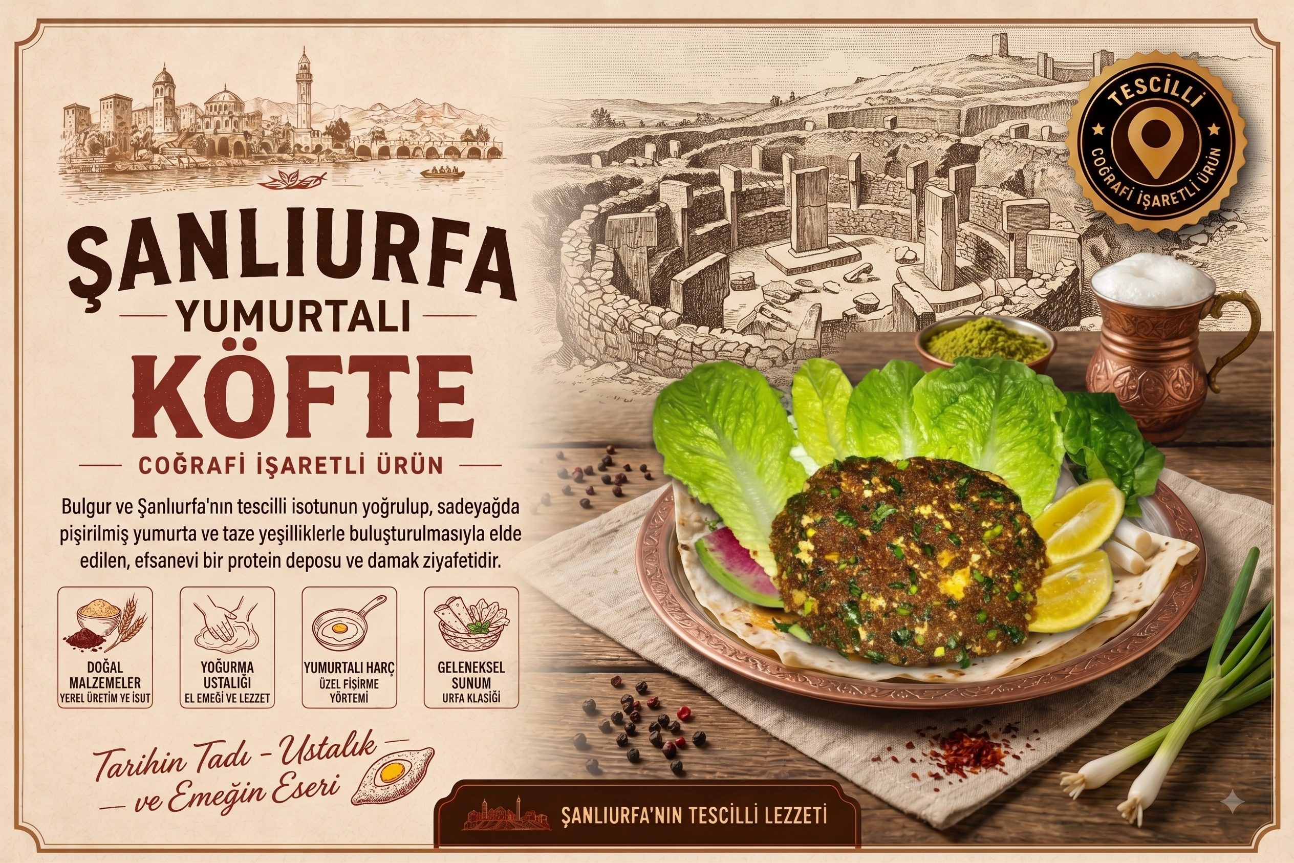 Yumurtalı Köfte