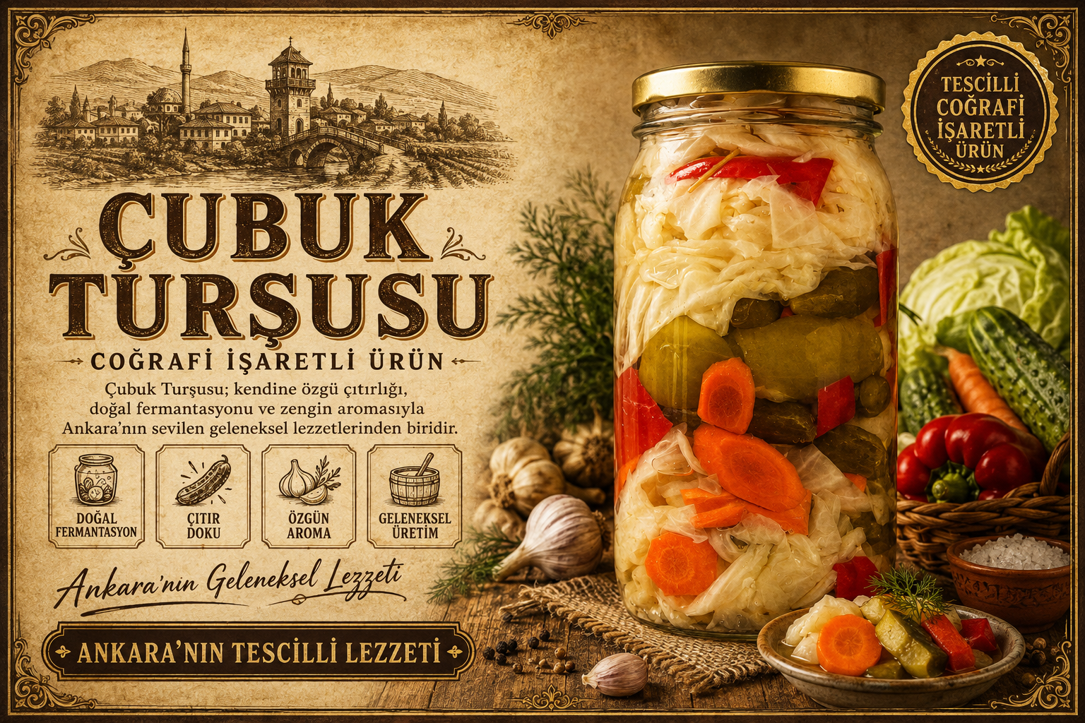 Çubuk Pickles