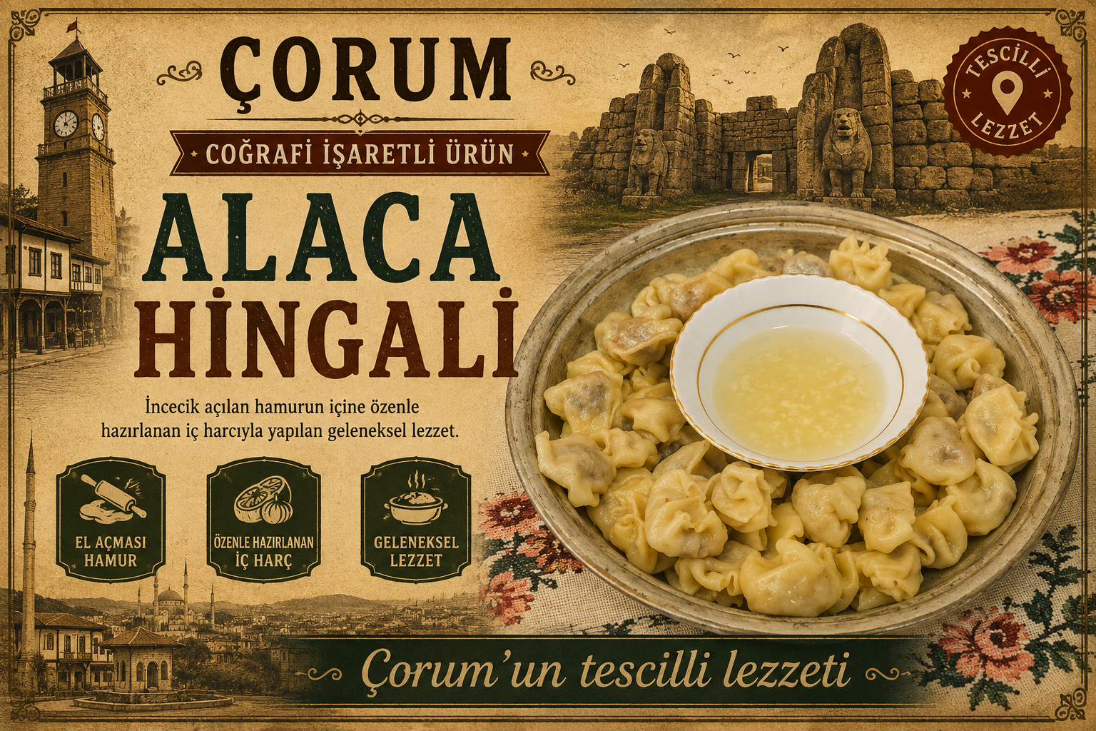 Alaca Hingal Dumplings