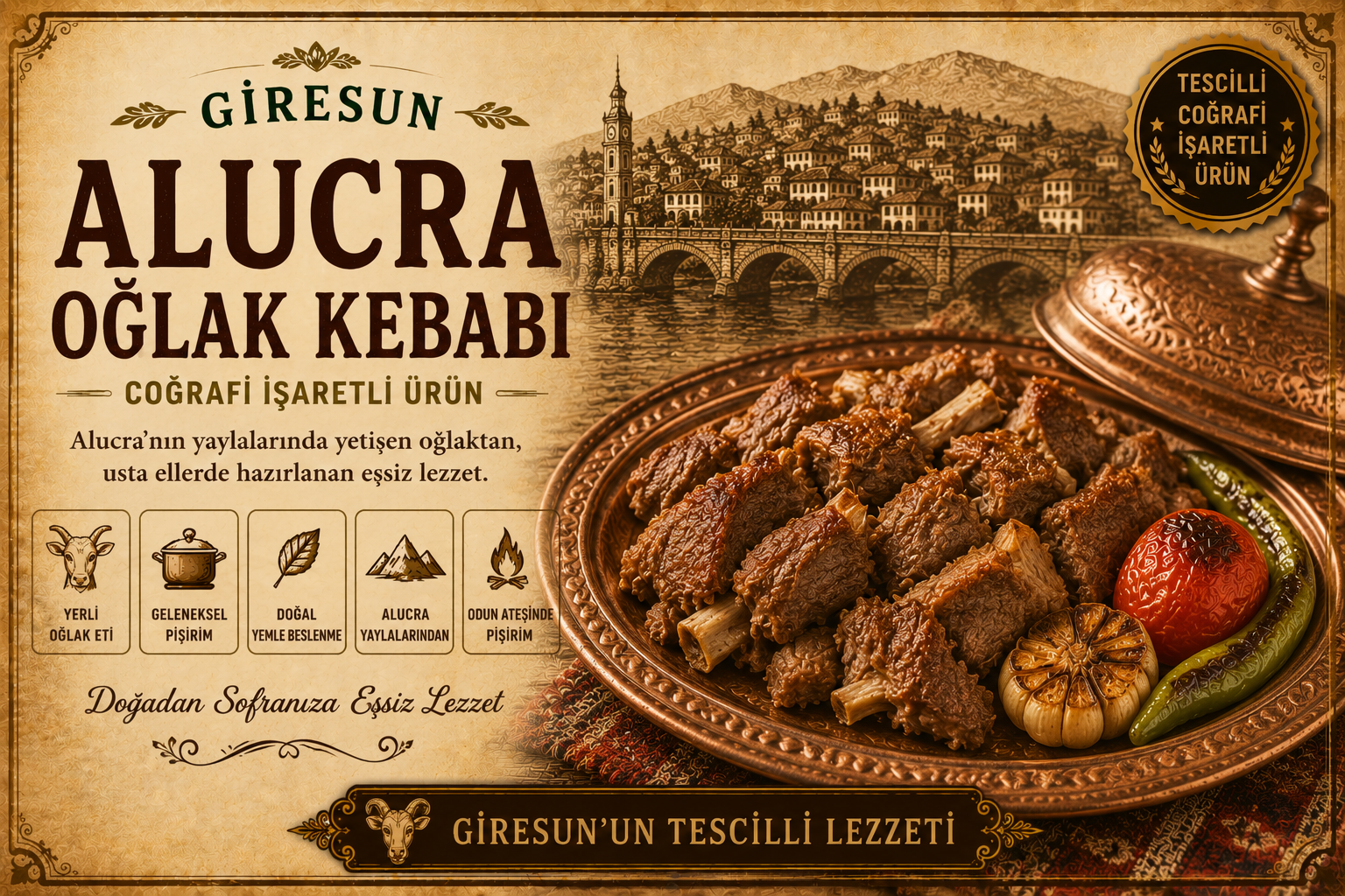 Alucra Goat Kebab