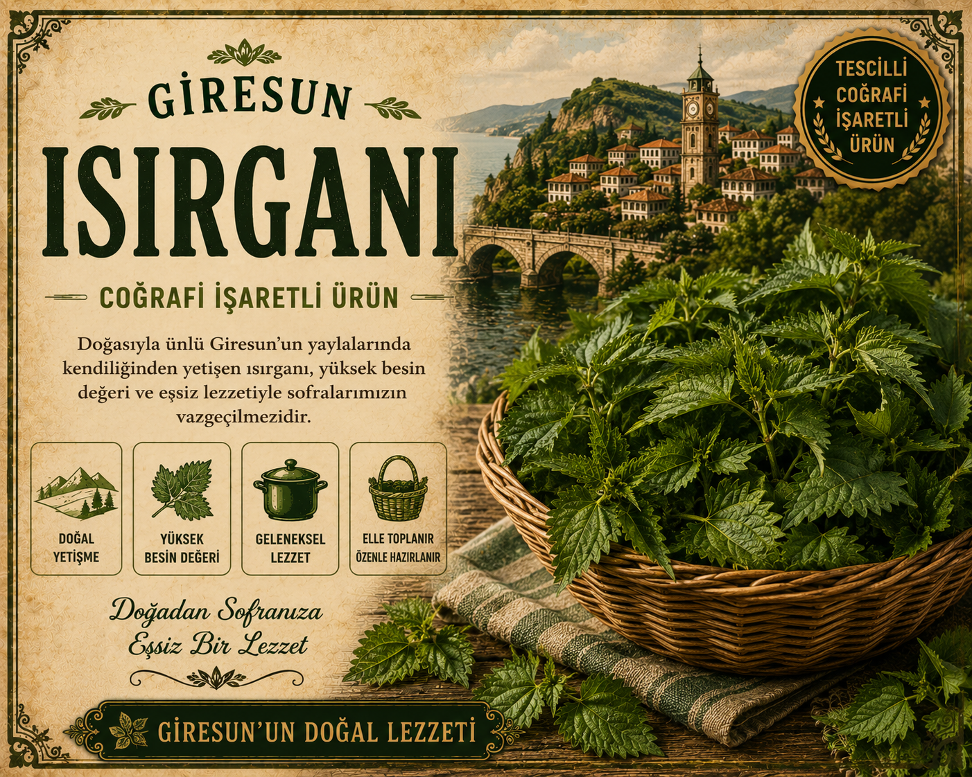 Giresun Nettle