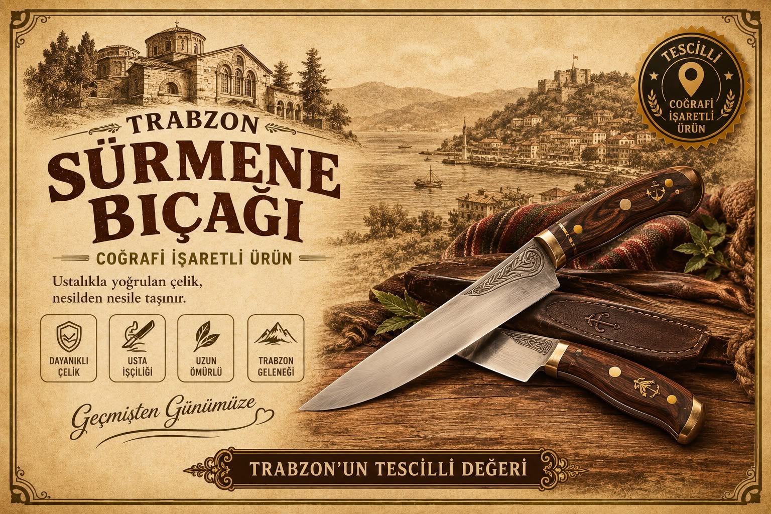 Surmene Knife