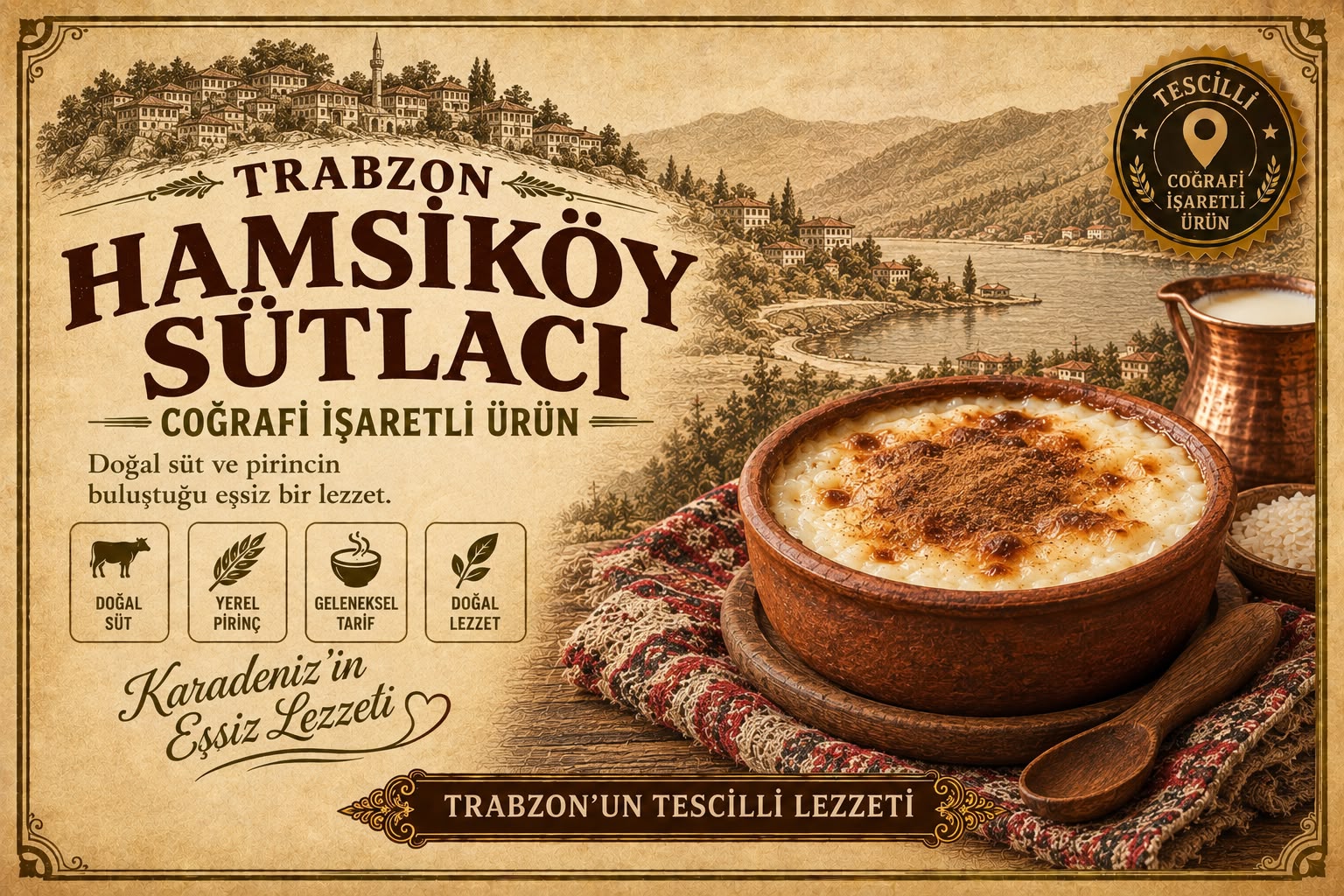 Hamsiköy Sütlacı