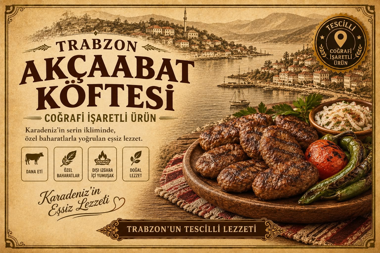 Akçaabat Köftesi