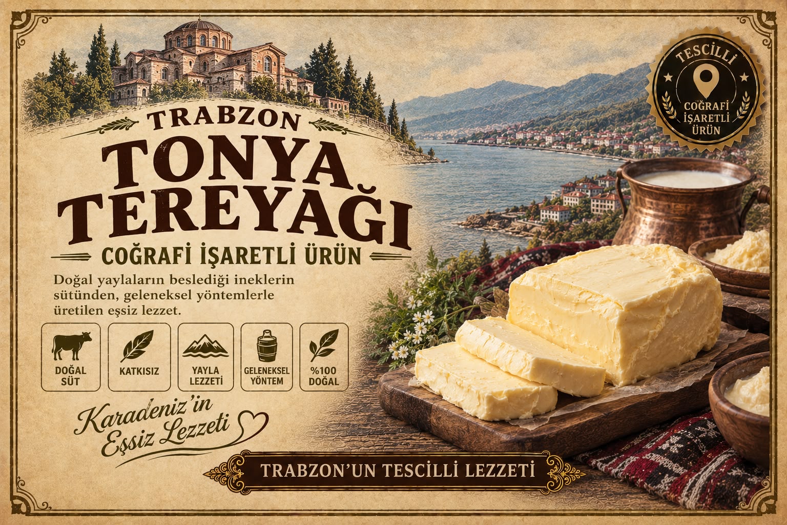 Tonya Tereyağı