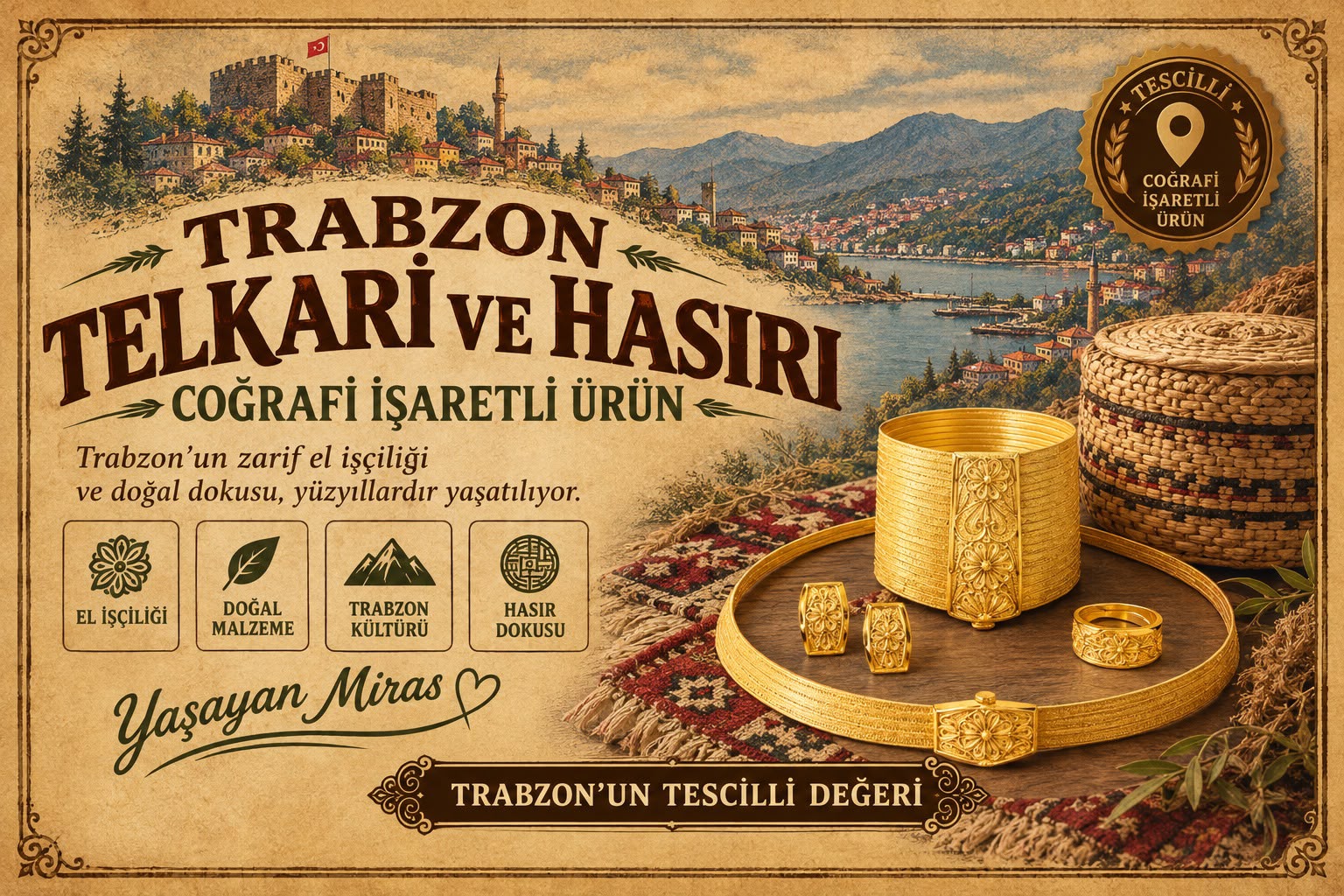 Trabzon Telkari ve Hasırı