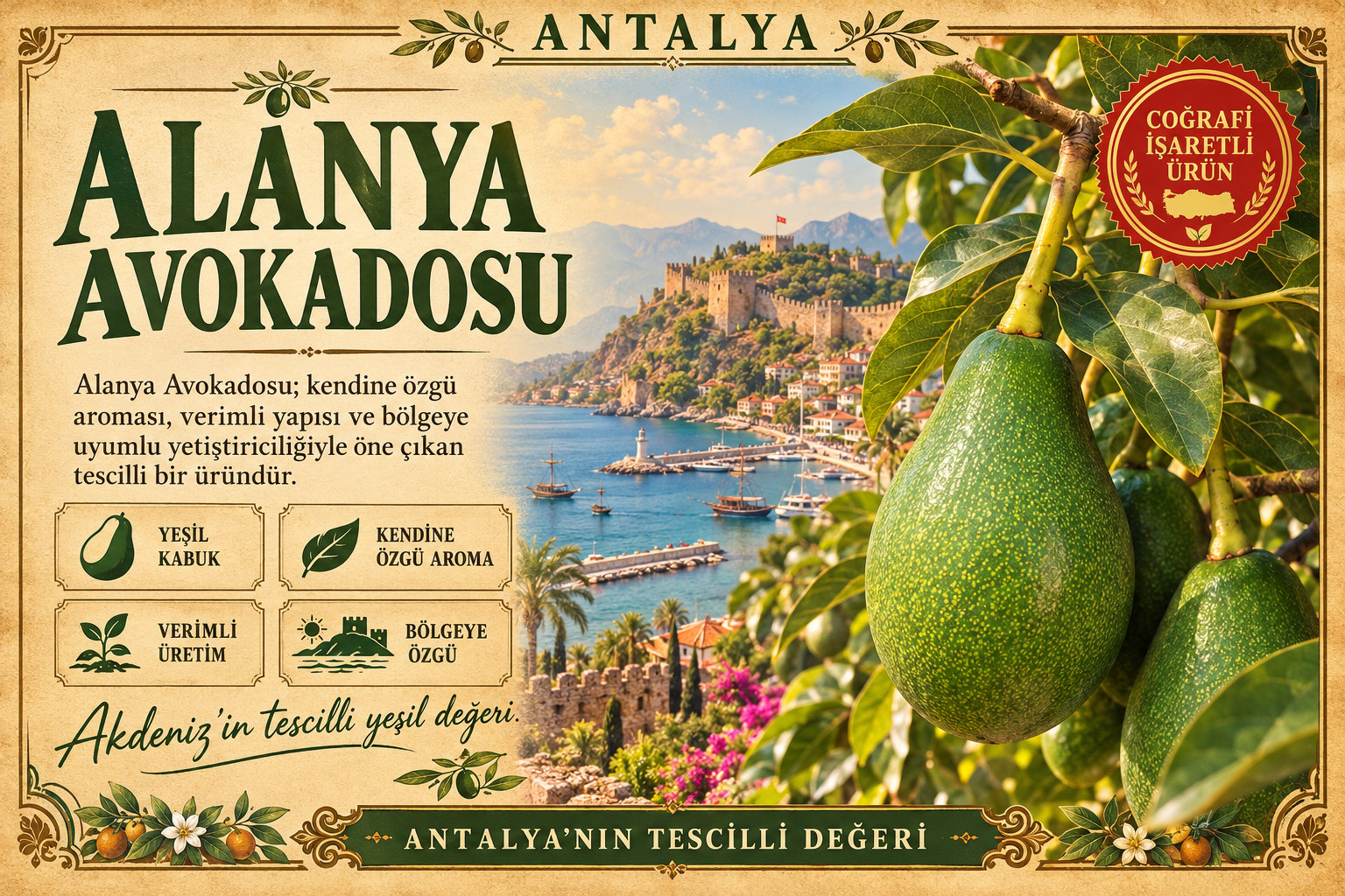 Alanya Avocado