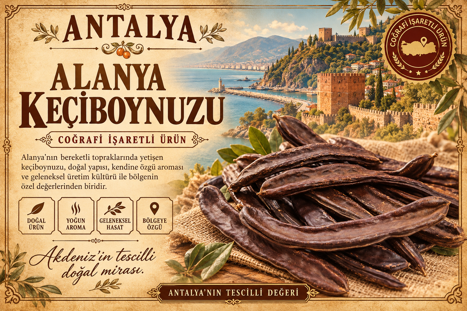 Alanya Carob