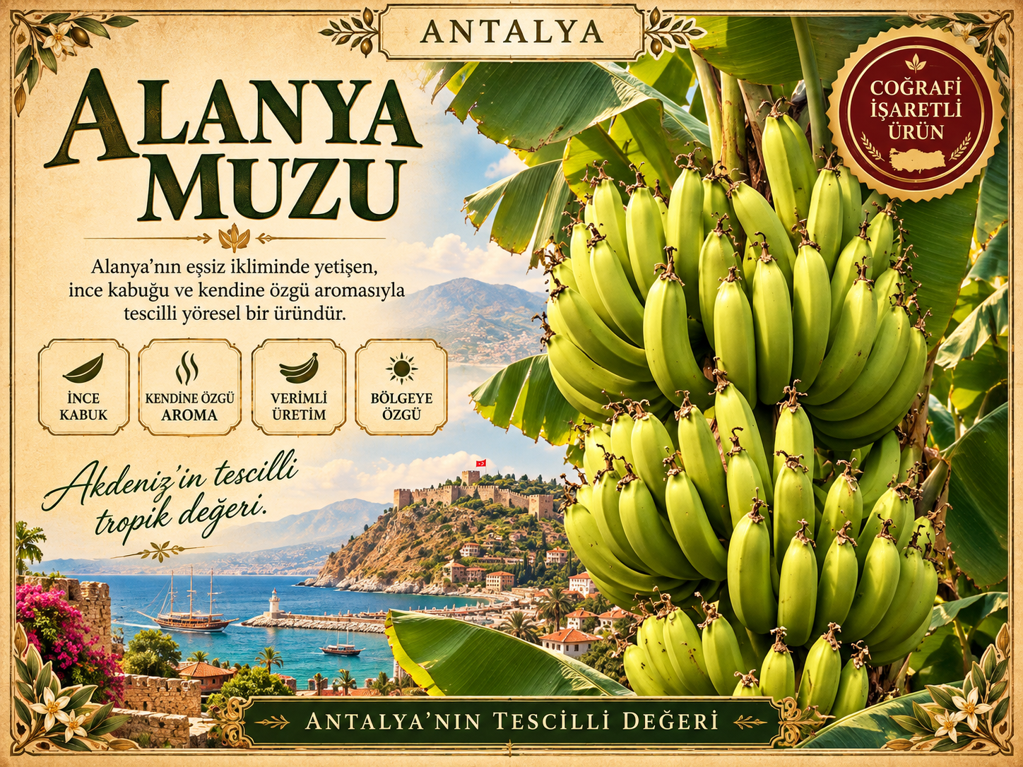 Alanya Banana