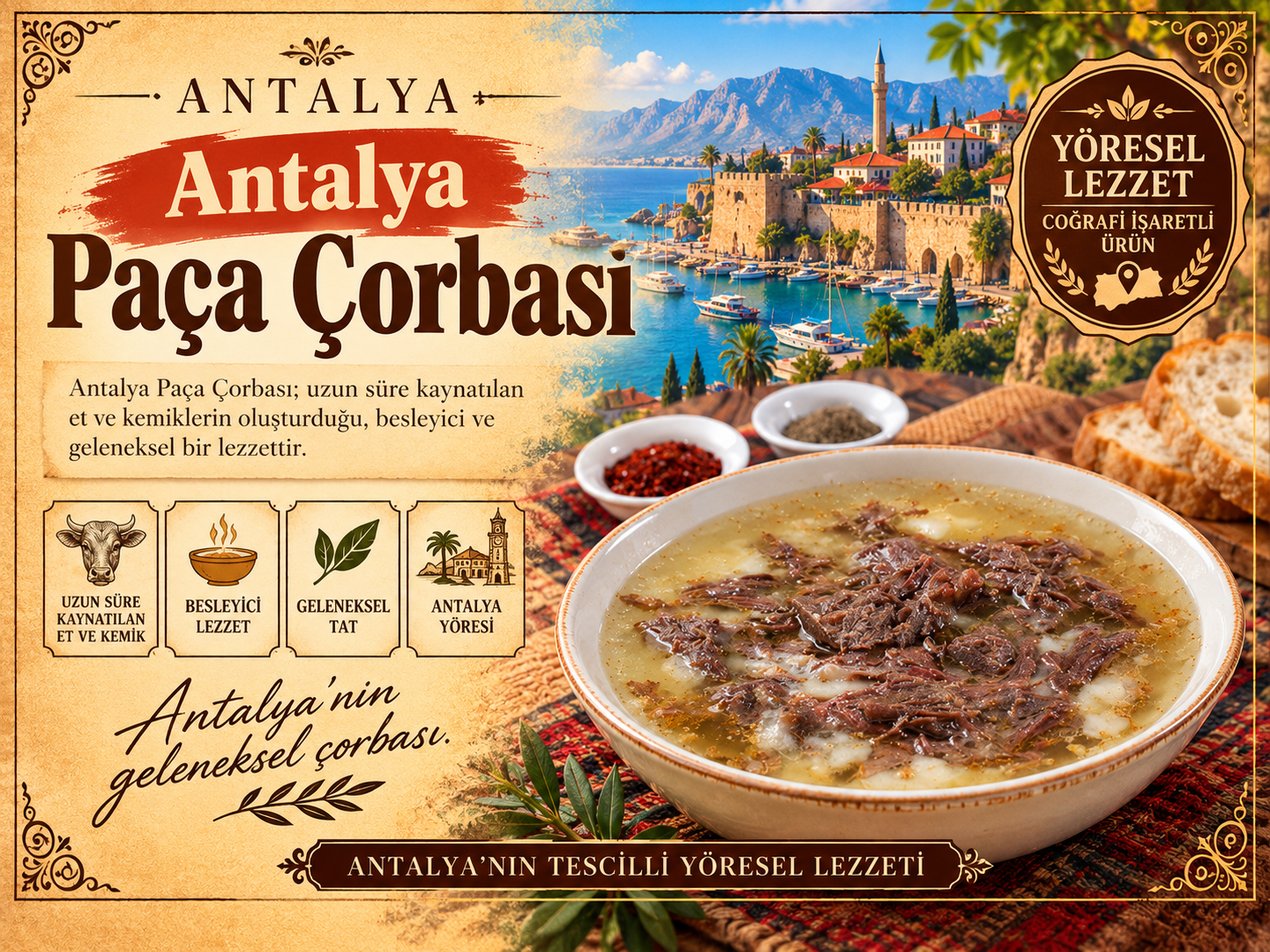 Antalya Paça Soup
