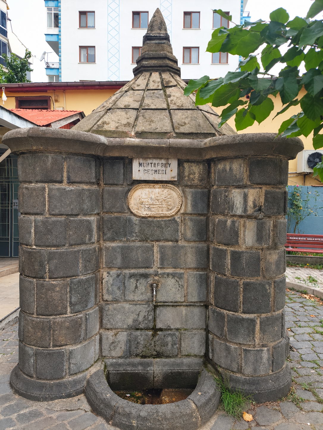 Muhtarbey Çeşmesi