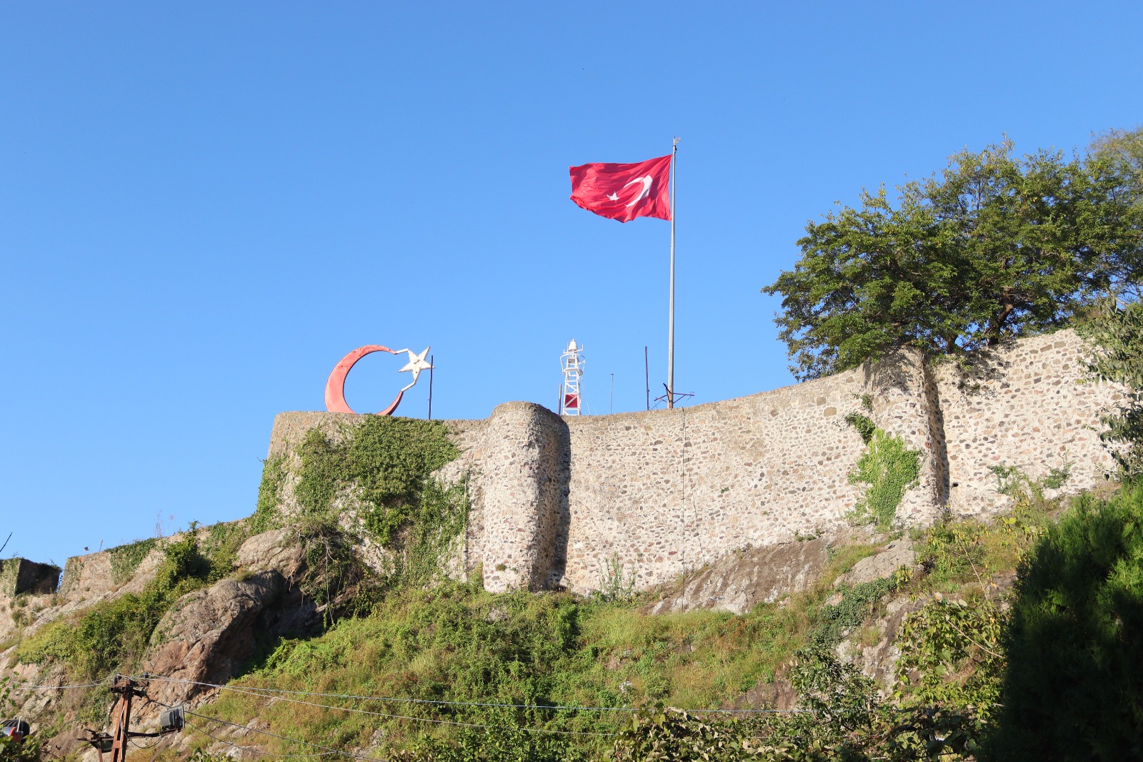 Tirebolu (Saint Jean) Kalesi