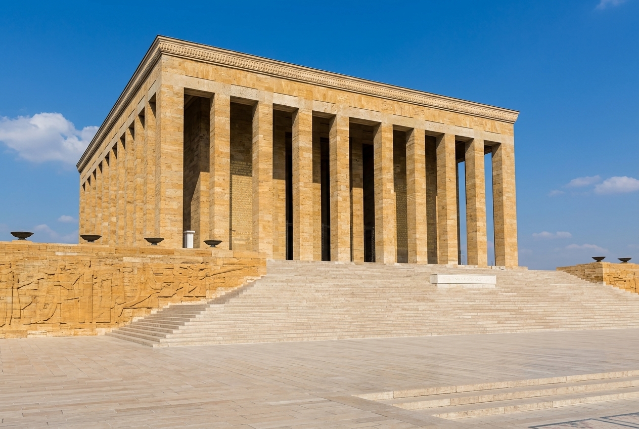 Anıtkabir' den Kareler