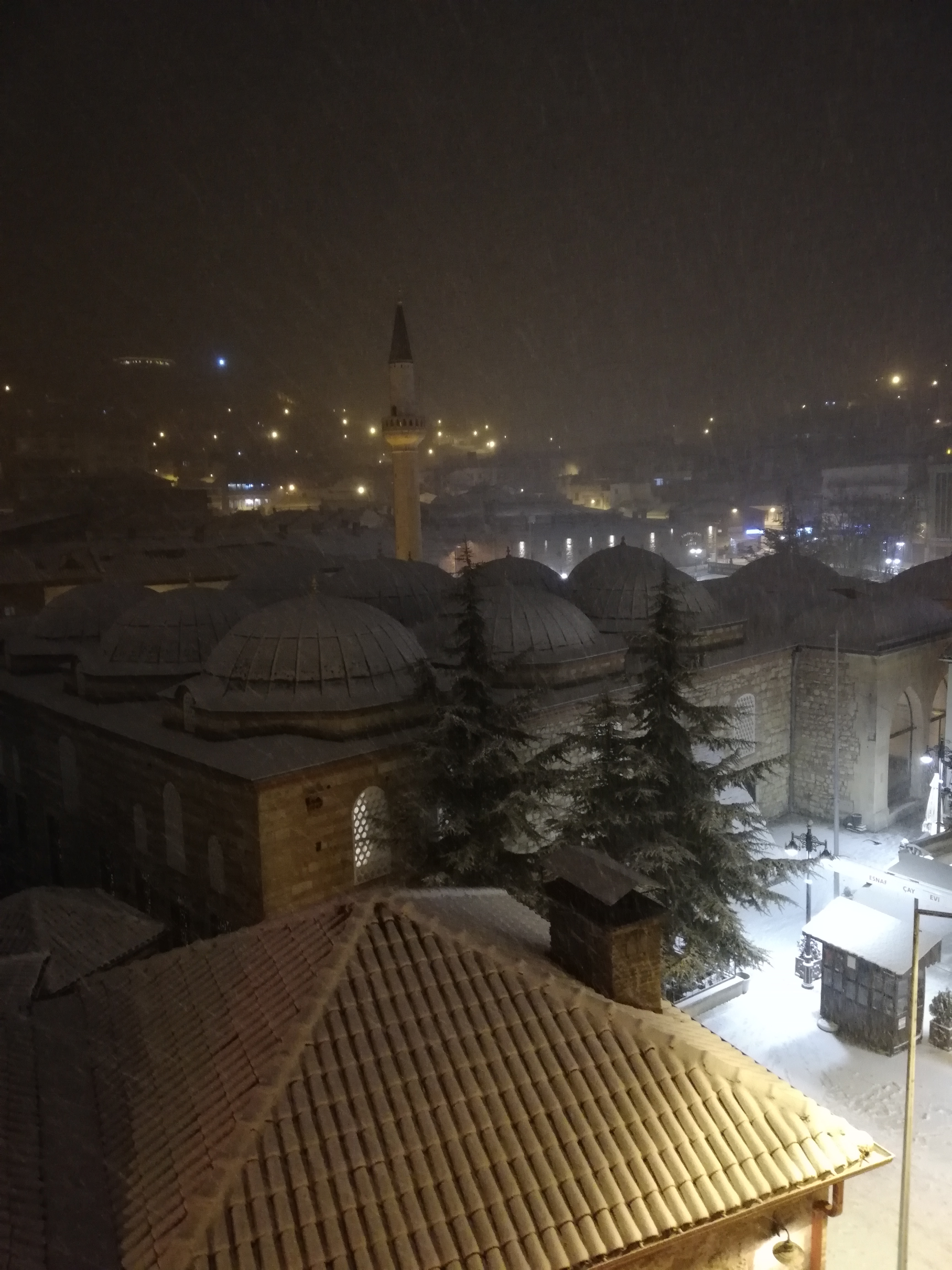 NASRULLAH CAMİİ BİR KIŞ GÜNÜ