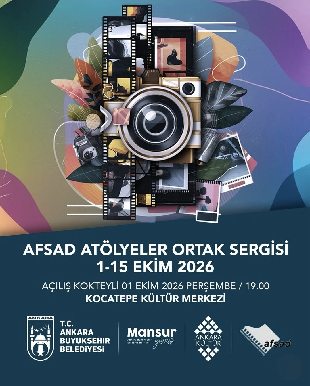 AFSAD Atölyeler Ortak Sergisi - görsel 1