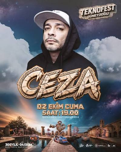 Ceza Konseri – TEKNOFEST Güneydoğu - görsel 2