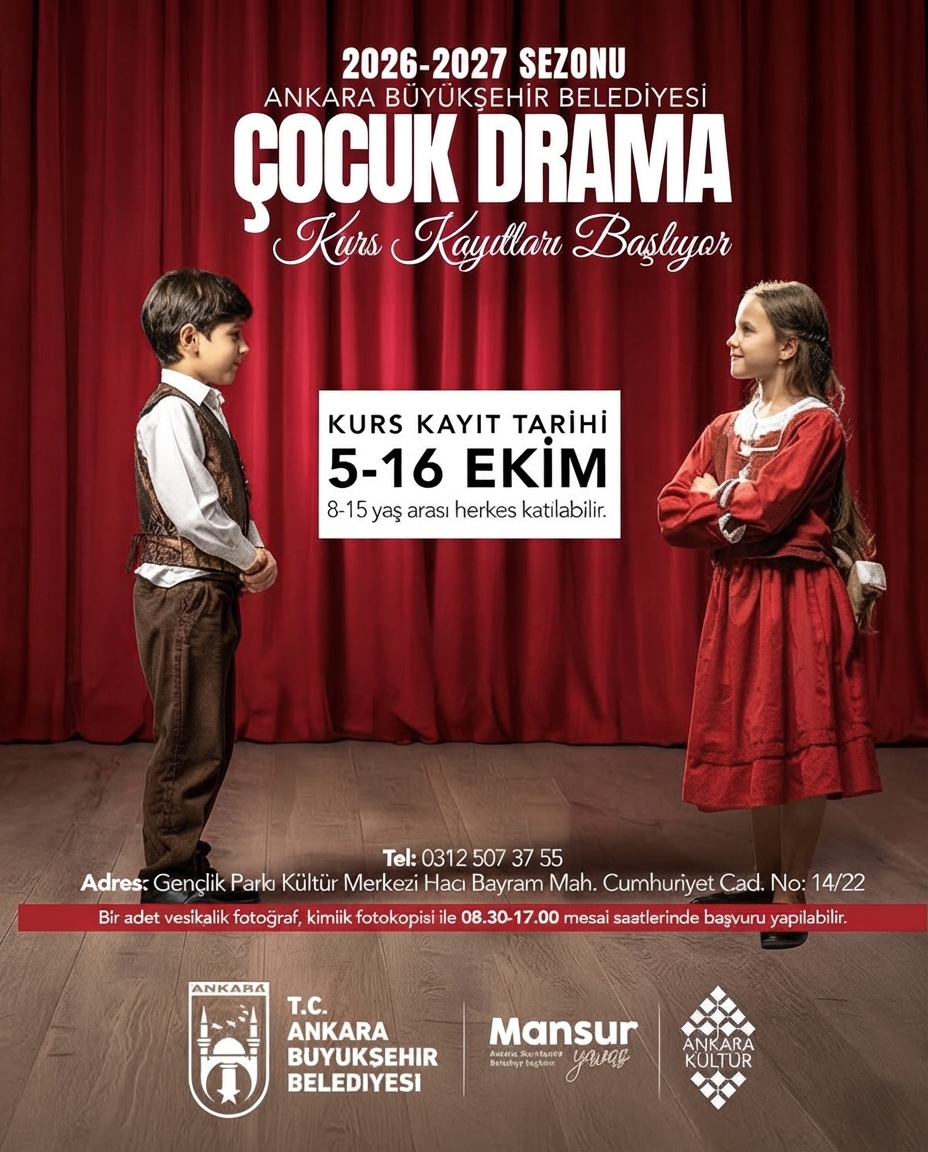 Çocuk Drama Kursu kayıtları - görsel 1