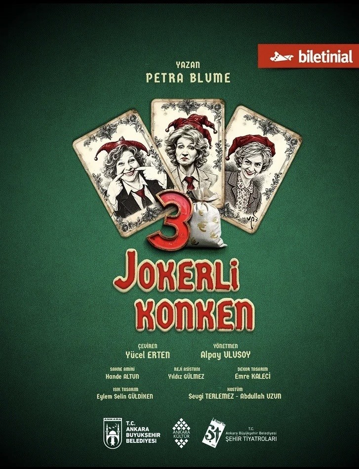 3 Jokerli Konken - görsel 1