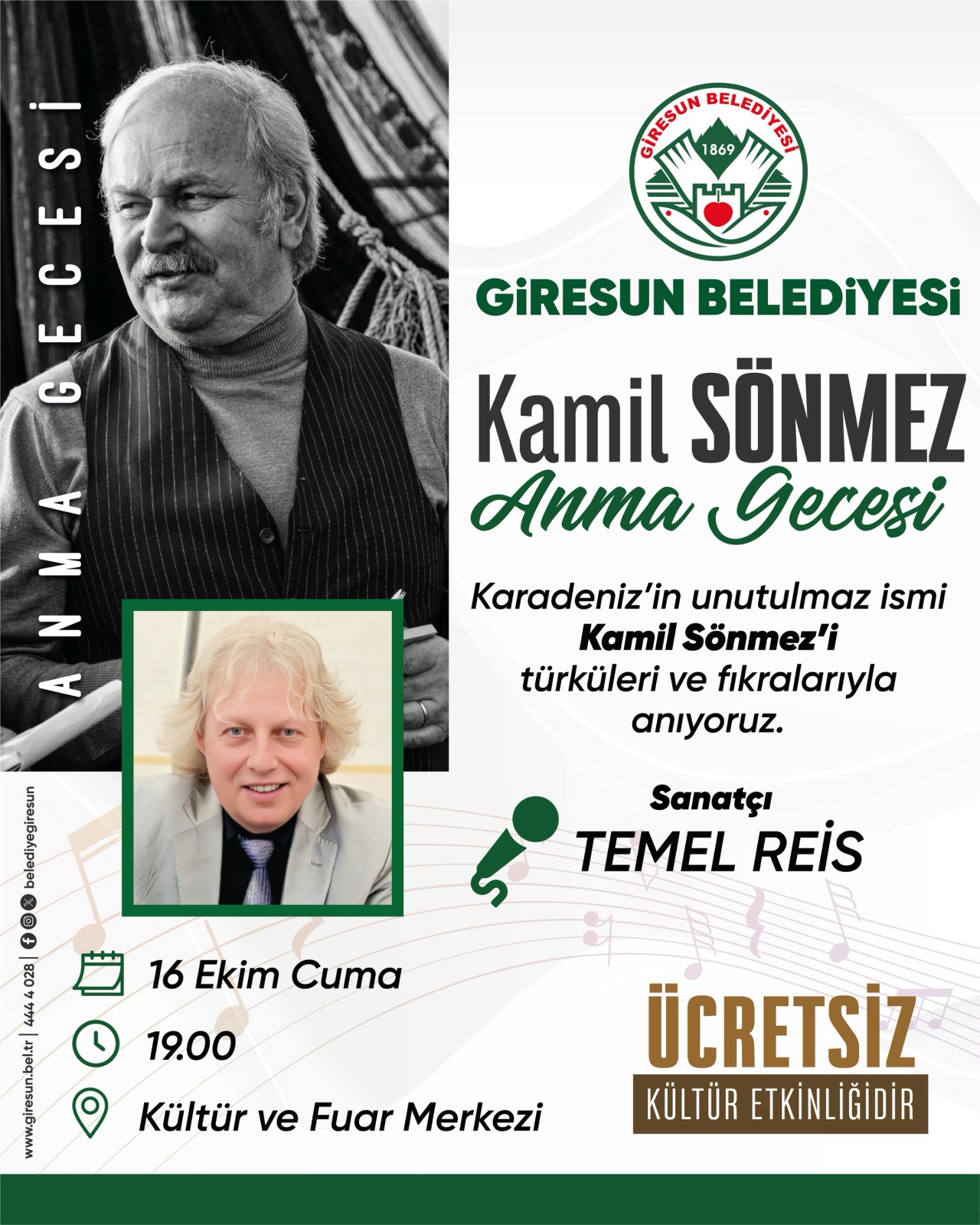 Kamil Sönmez Anma Gecesi - görsel 1