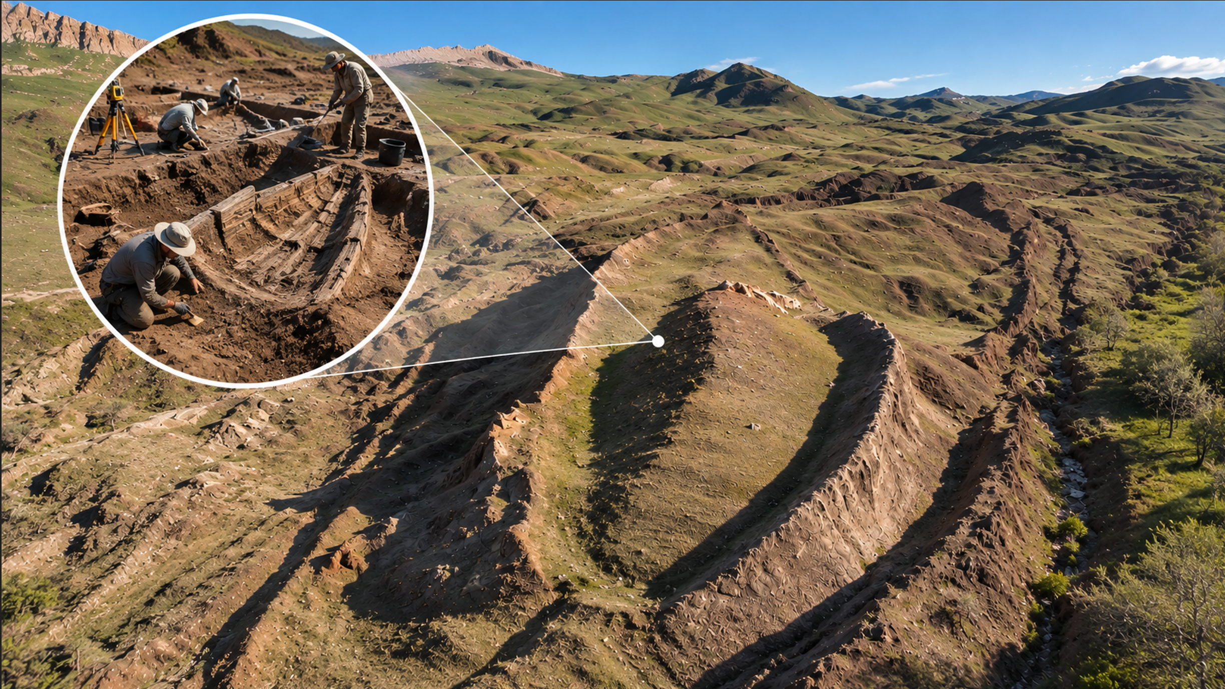 Noah's Ark Research Site