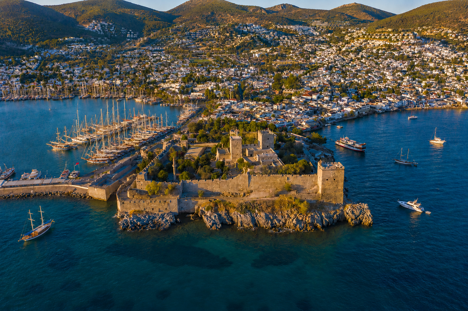 Bodrum Sualtı Müzesi (Bodrum Kalesi)