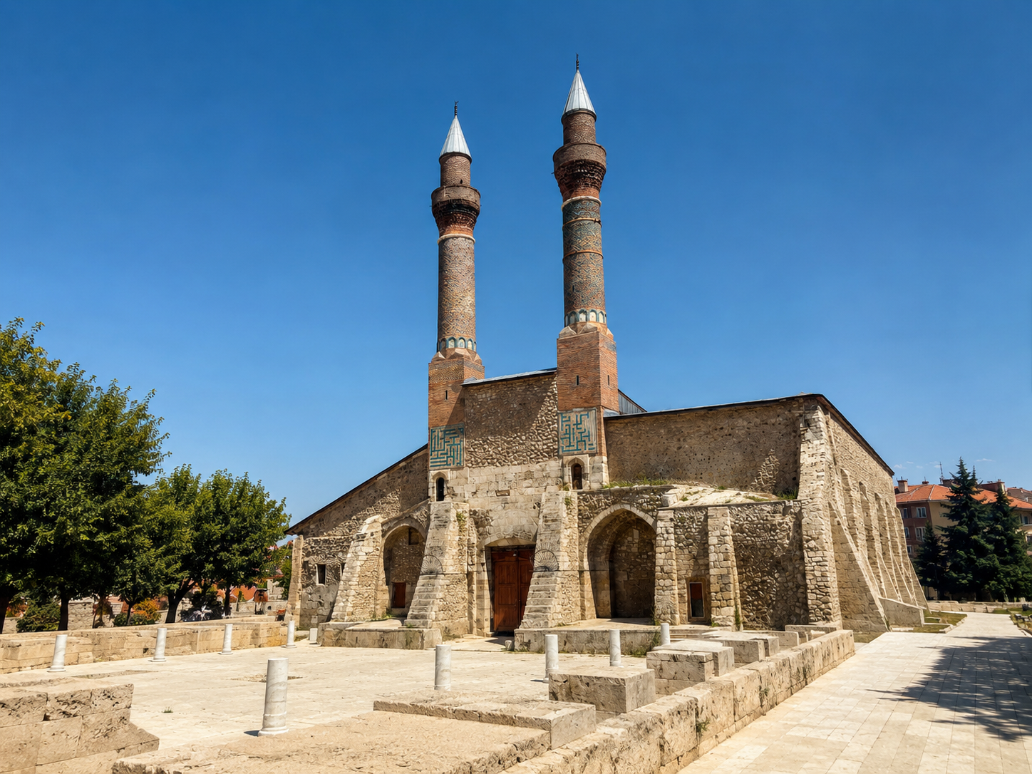 Çifte Minareli Medrese