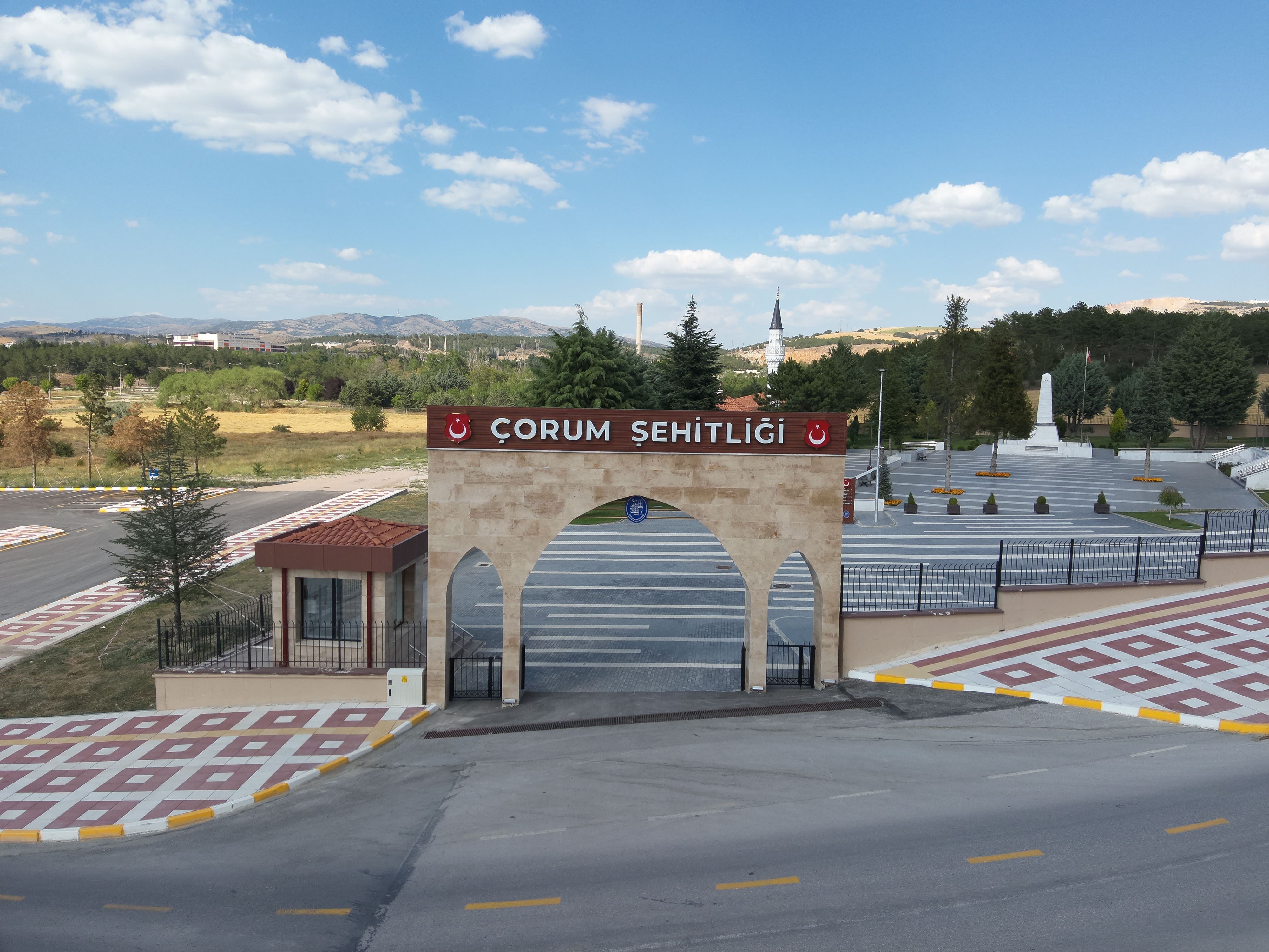 Çorum Şehitliği