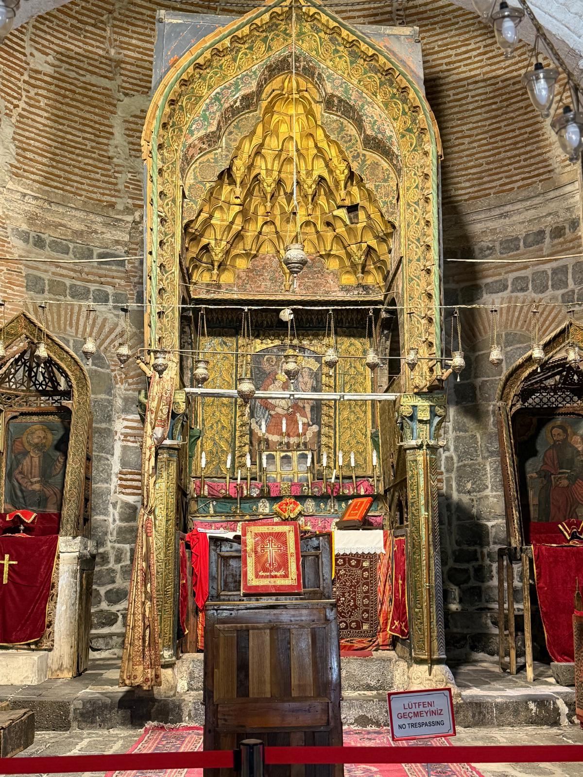 Diyarbakır Meryemana Süryani Kadim Kilisesi