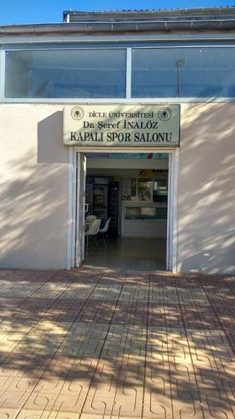Dr. Şeref İnalöz Kapalı Spor Salonu