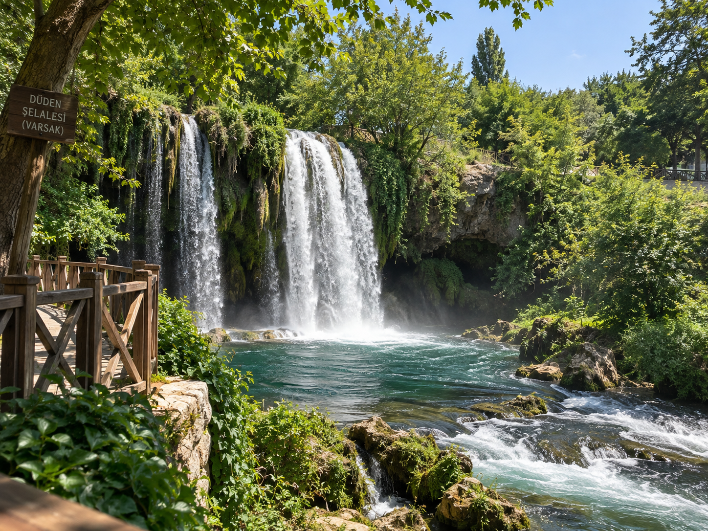 Düden Waterfall