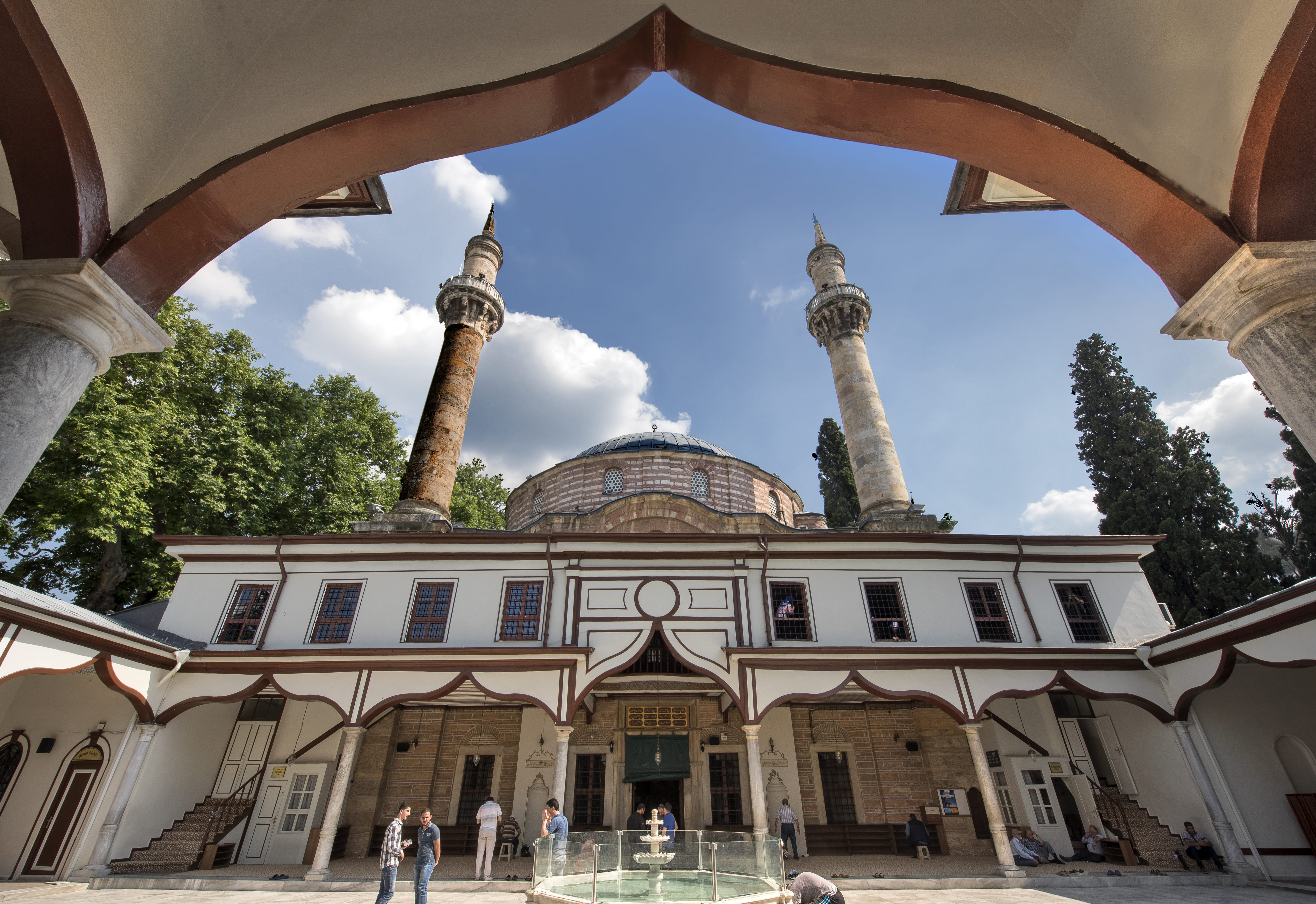 Emir Sultan Mosque And Tomb