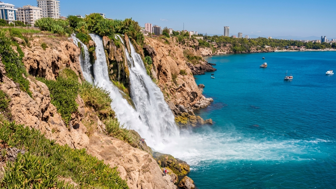 Antalya Cliffs