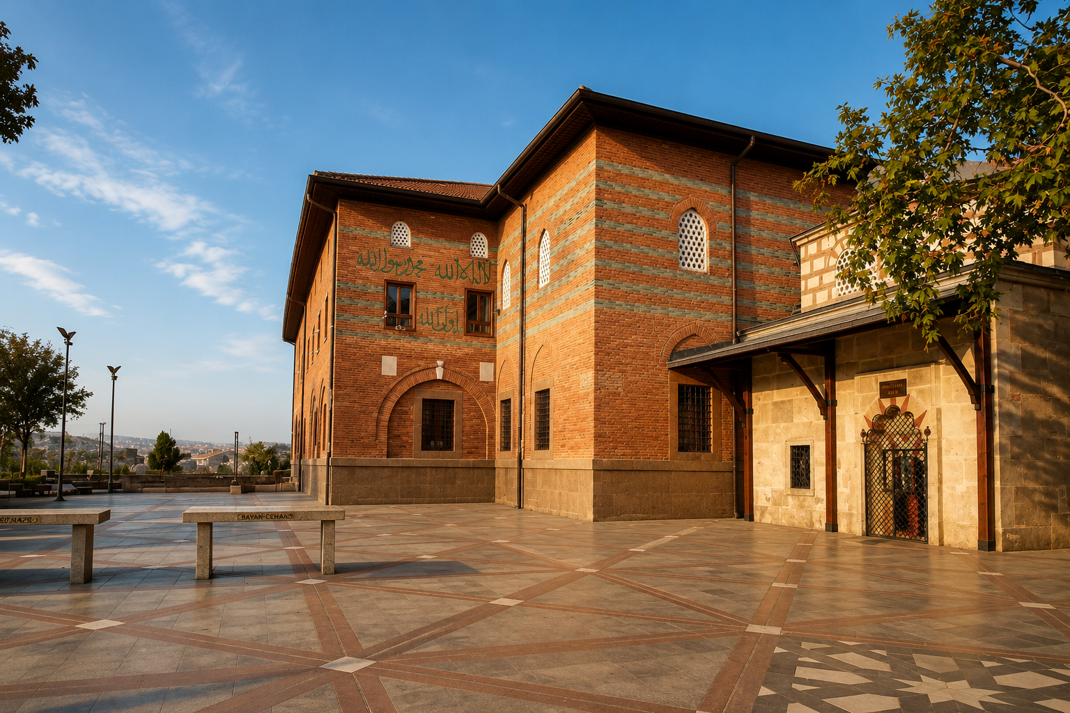 Hacı Bayram-ı Veli Mosque - Place cover image