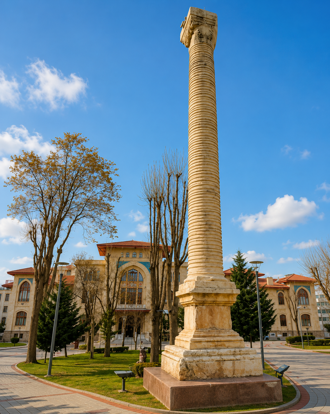 Column Of Julianus - Place cover image