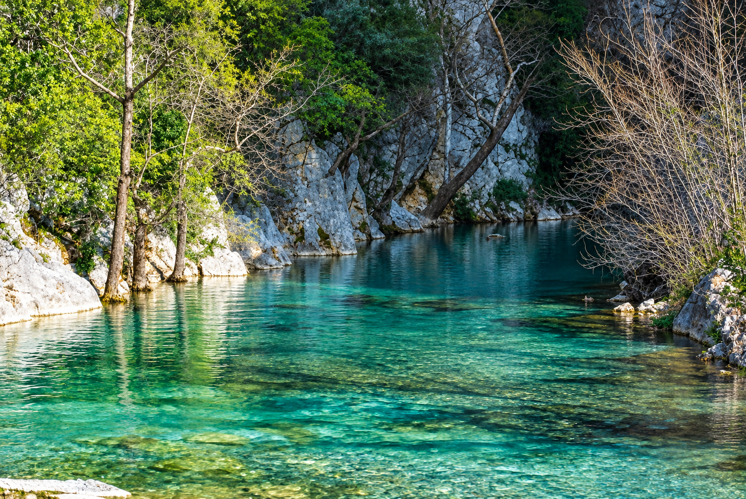 Karanlıkiçi Kanyonu