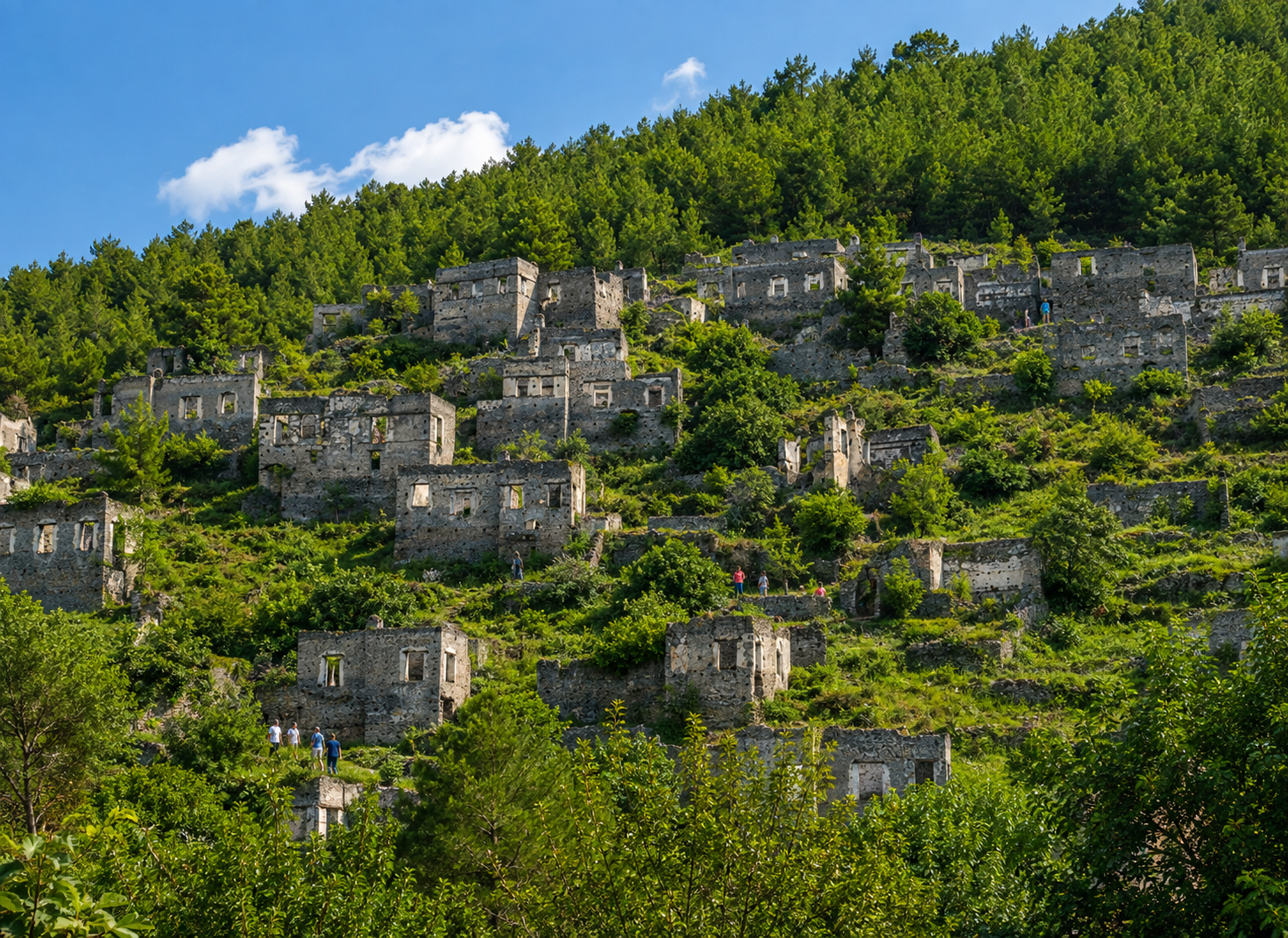 Kayaköy (Hayalet Köy)
