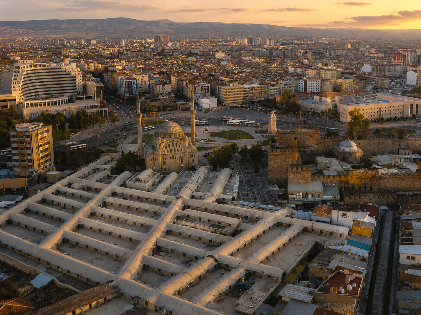 Kayseri Kapalı Çarşı