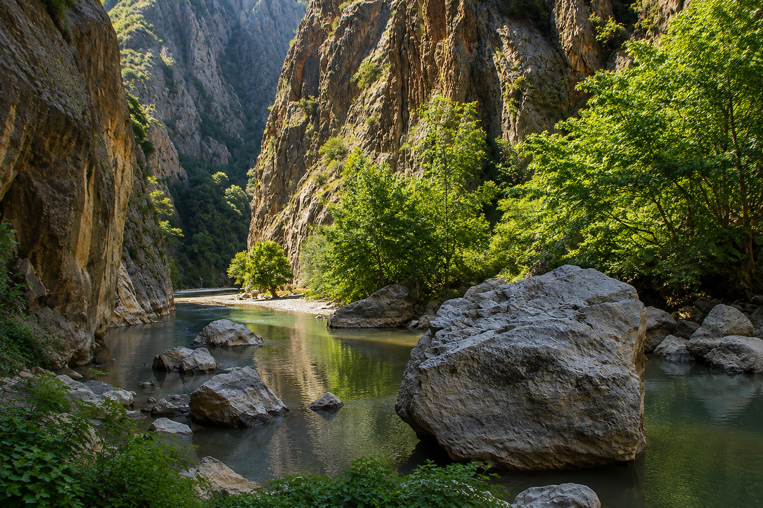 Kazankaya Kanyonu
