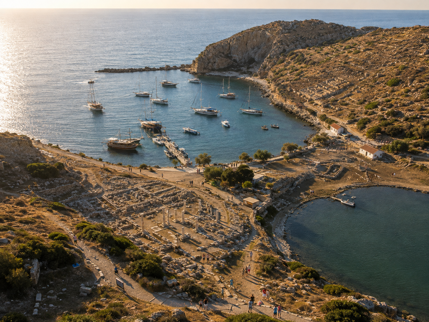 Knidos Antik Kenti