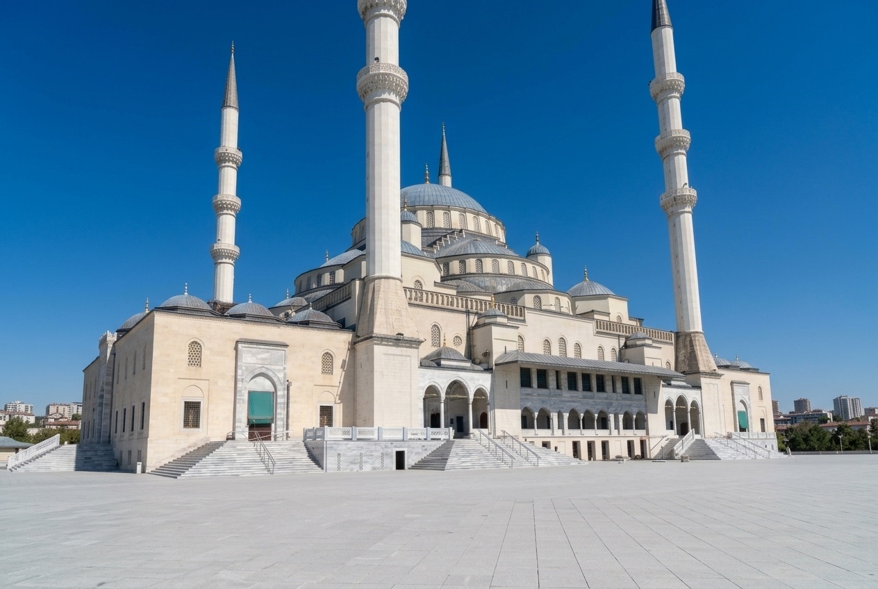 Kocatepe Mosque - Place cover image