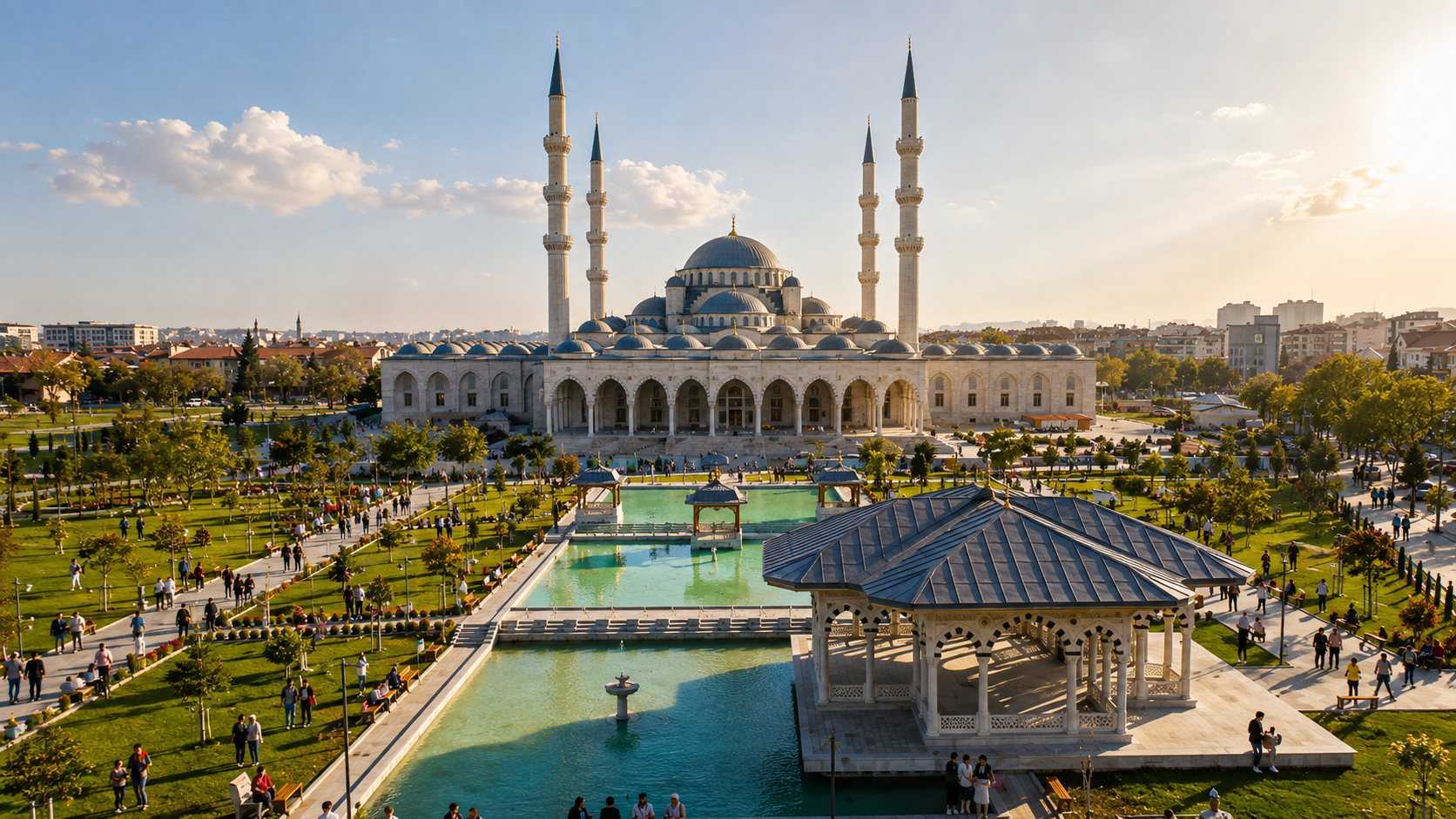 Konya Nation's Garden - Place cover image