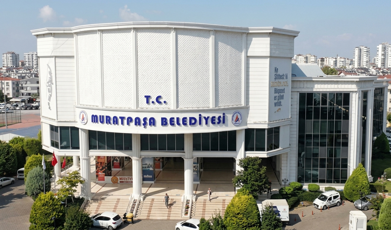 Muratpaşa Belediyesi - Mekan kapak görseli
