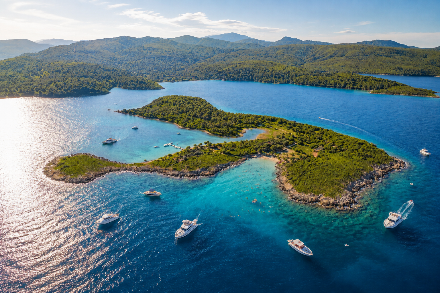 Sedir Adası (Kleopatra Plajı)