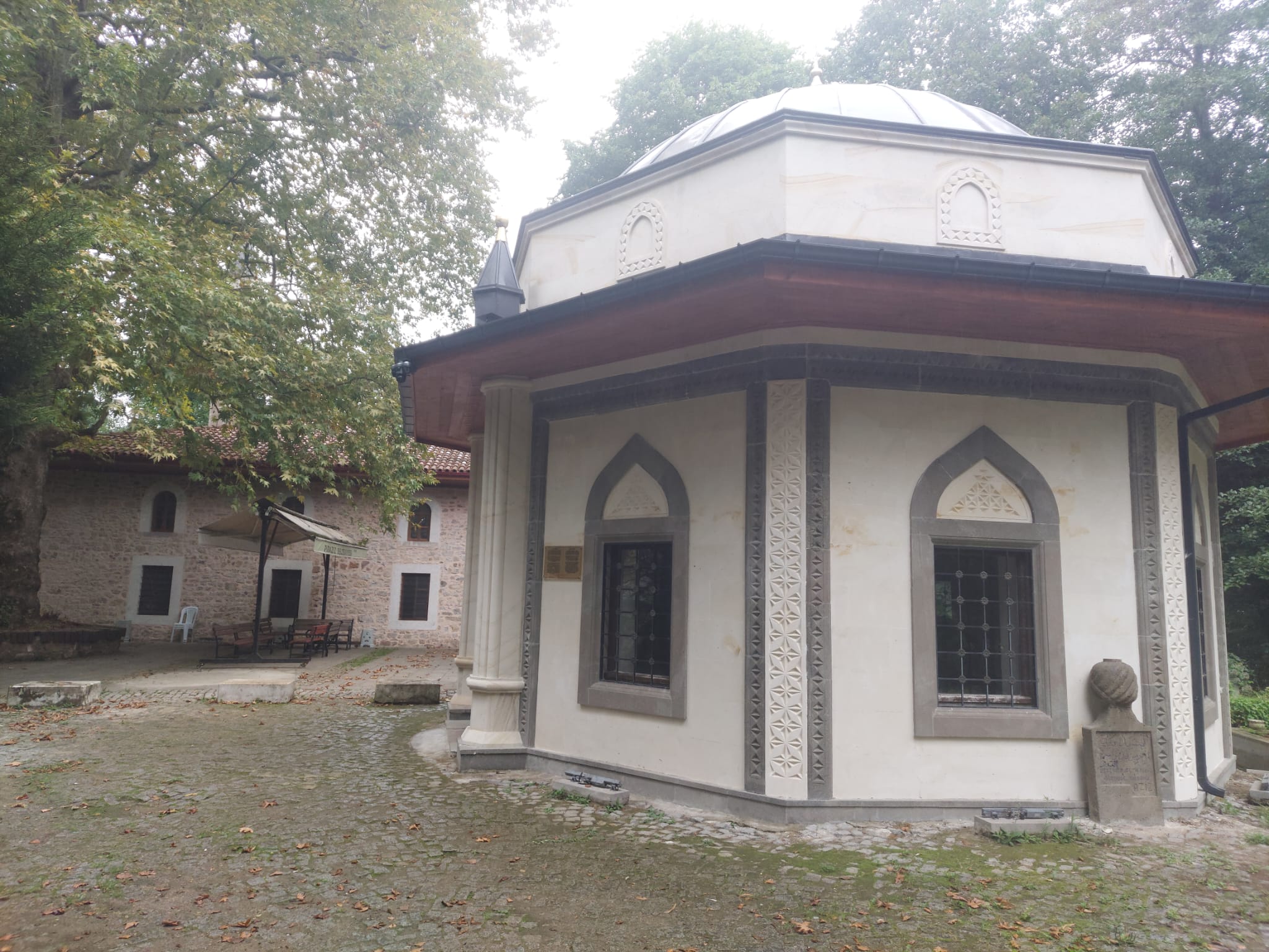Seyh Idrıs Tomb and Mosque