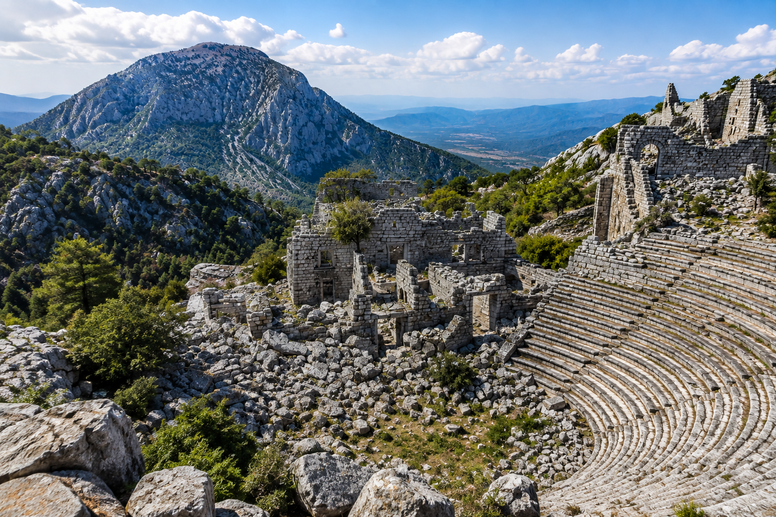 Termessos Ancient City