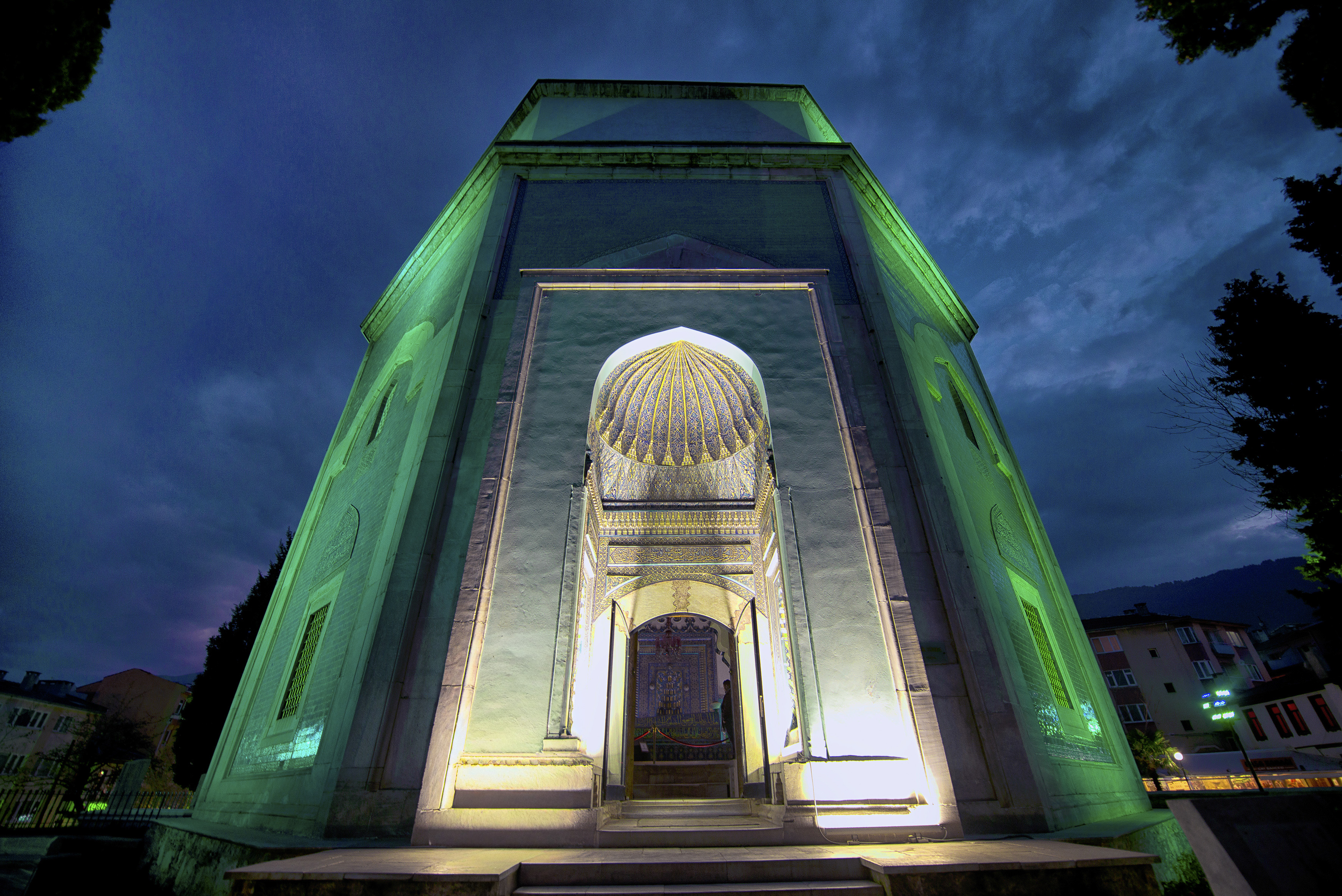 Green Tomb